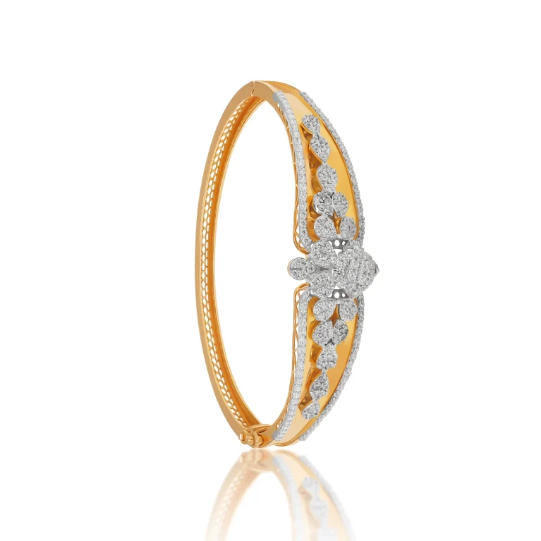 Floral Grace Gold Kara