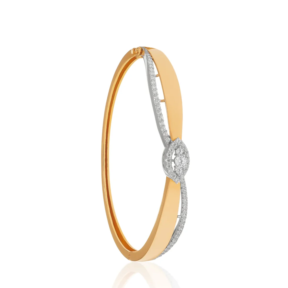 Solene Curve Gold Kara