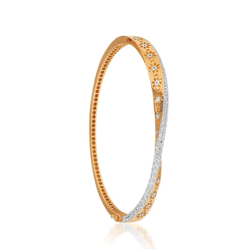 Petal Flow Gold Kara KA01043