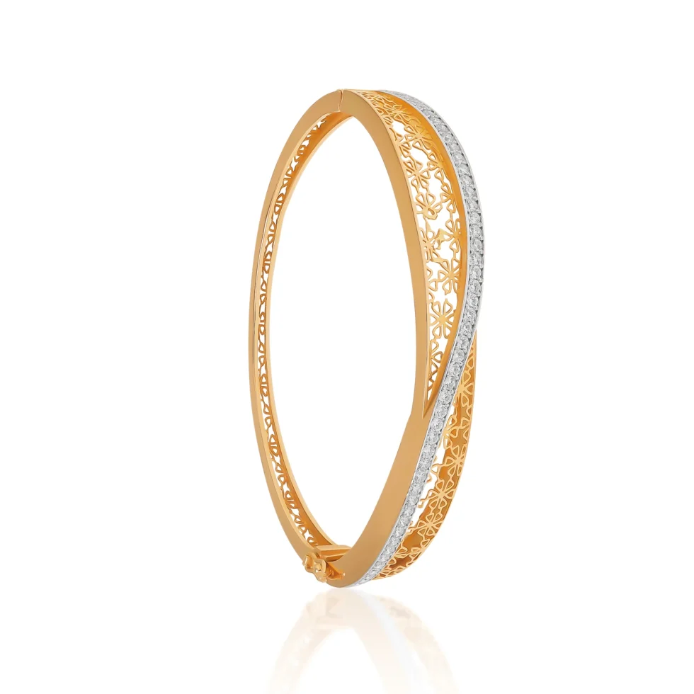 Celina Wave Gold Kara KA01044