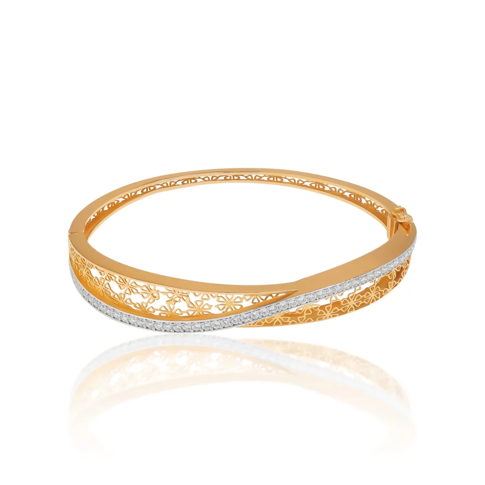 Celina Wave Gold Kara KA01044