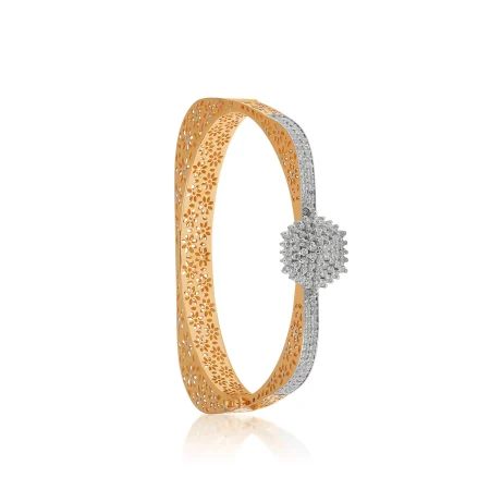 Celestial Bloom Gold Kara KA01046