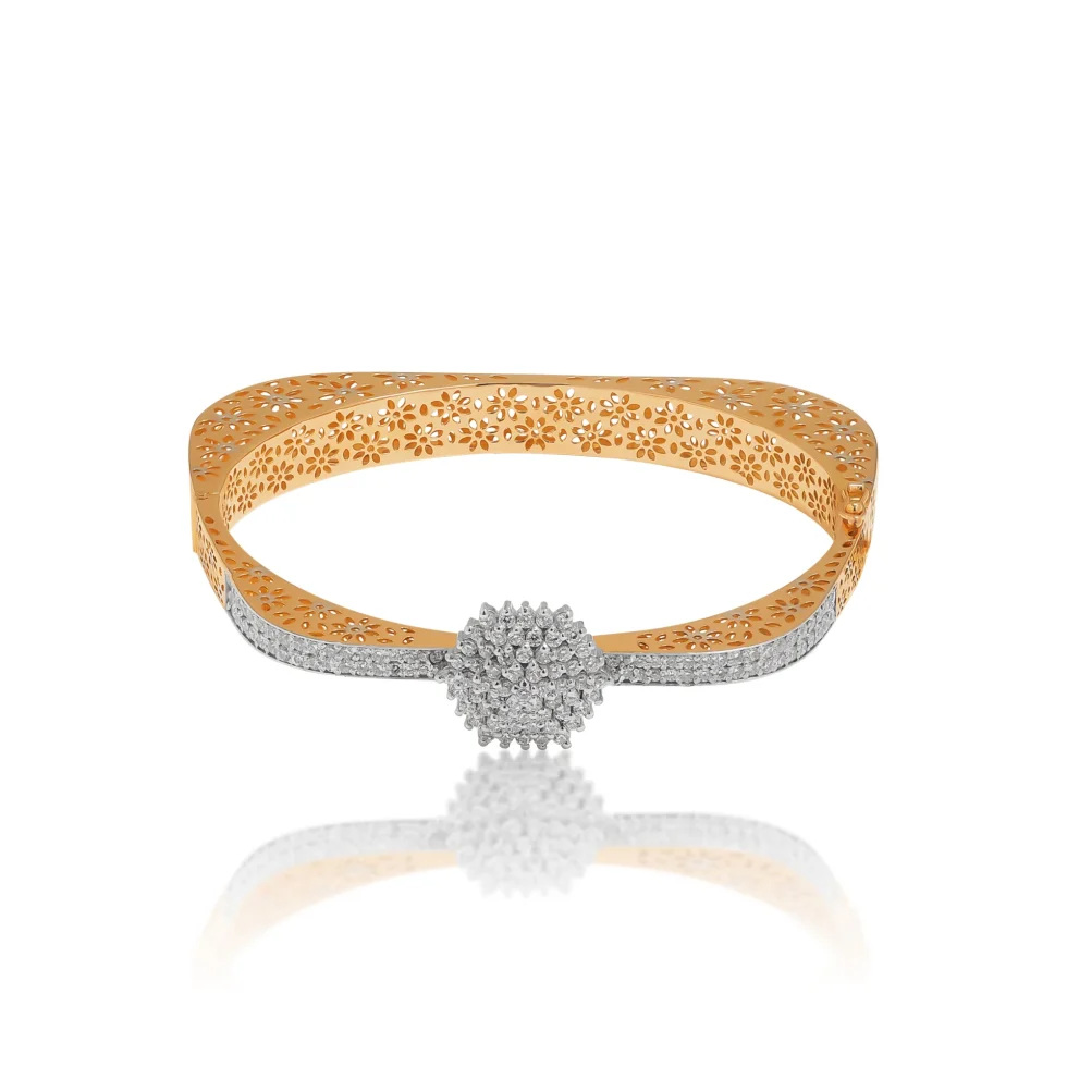 Celestial Bloom Gold Kara KA01046
