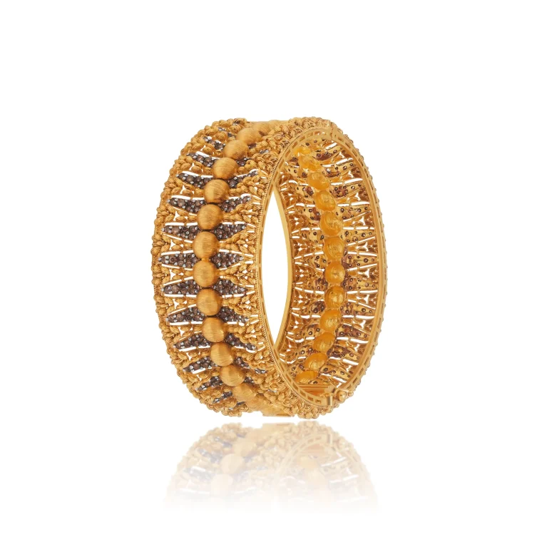 Imperial Weave Gold Kara