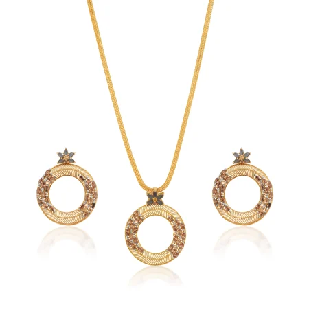 Circle Locket Set