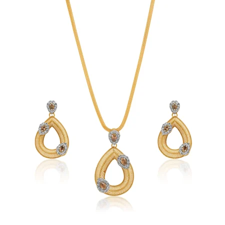 Tear Drop Locket Set