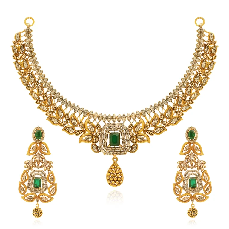 Imperial Emerald Set