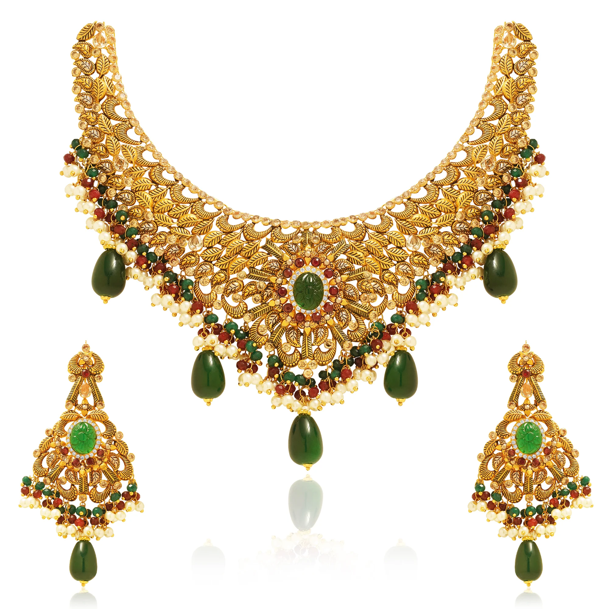 Emerald Royal Set