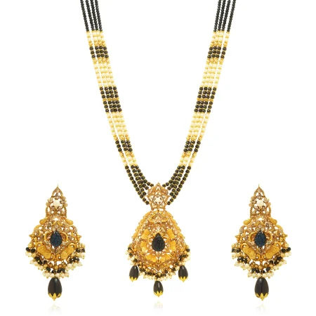 Royal Midnight Gold Set