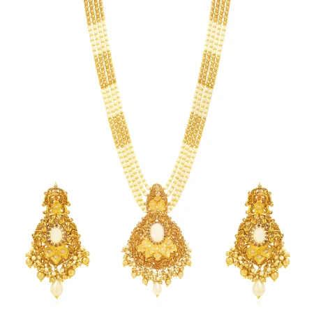 Majestic Pearl Temple Set