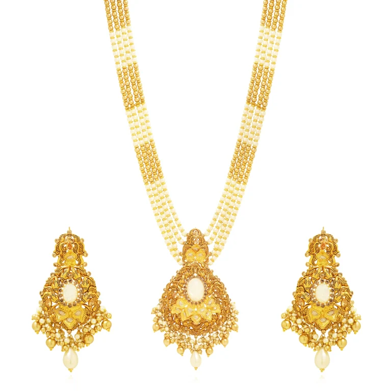 Majestic Pearl Temple Set