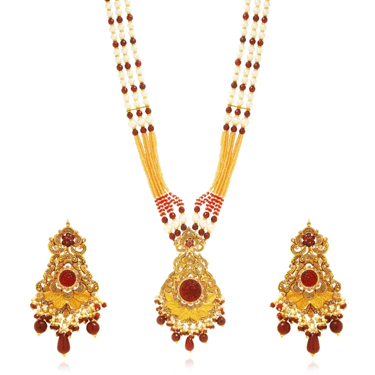 Imperial Ruby Bloom Set