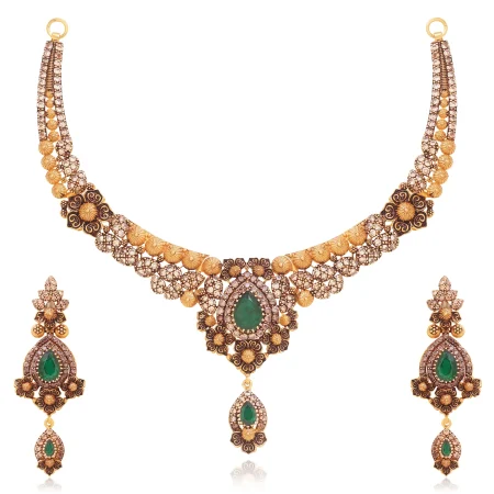 Emerald Empress Necklace Set
