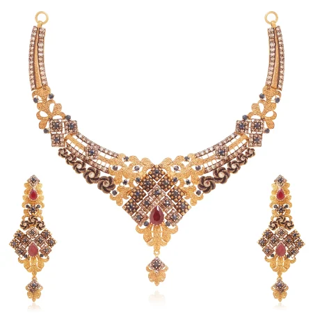 Sovereign Ember Necklace Set