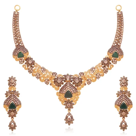 Majestic Emerald Set