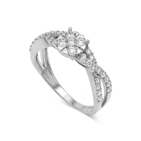 Eternal Bloom Diamond Ring