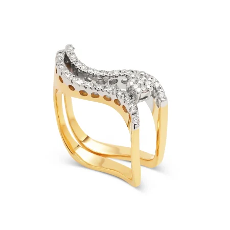 Eclipse Diamond Ring