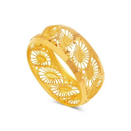 Aurevo Sunflare Ring