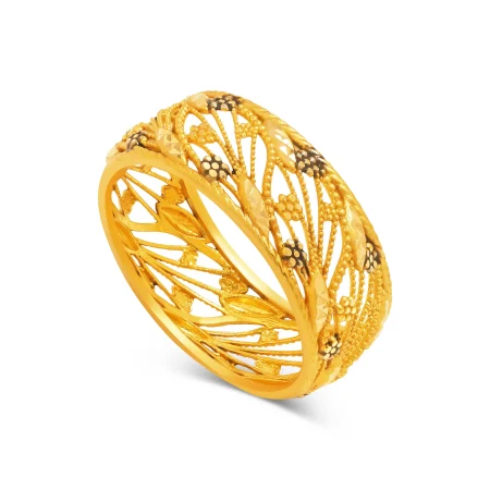 Solenne Gold Ring