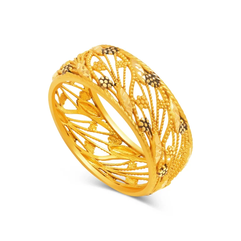 Solenne Gold Ring