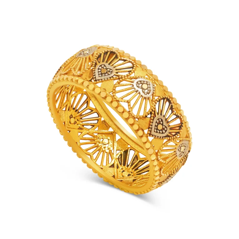 Celestia HeartLace Ring