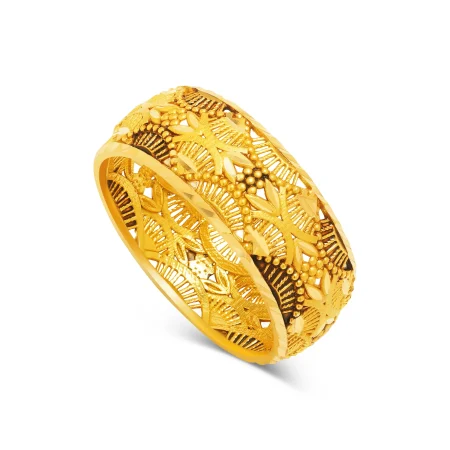 PetalFern Radiant Ring