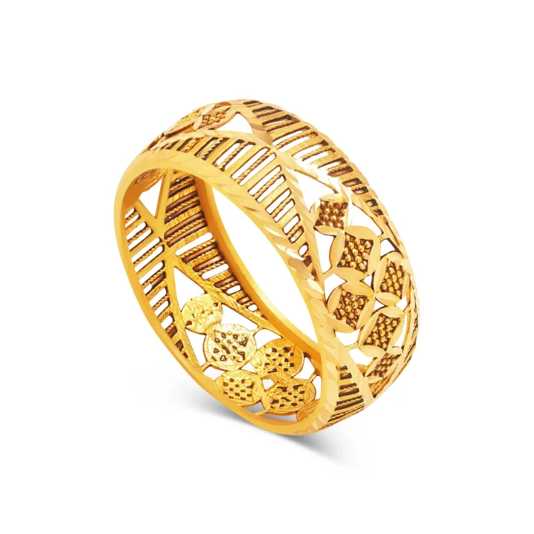 EmberLoom Gold Ring