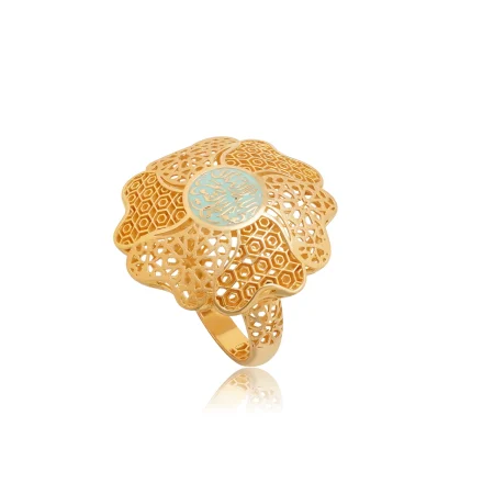 Ethereal Petal Crest Ring