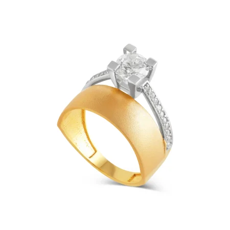 Solace Gold Ring