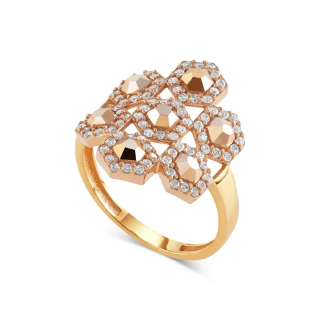 Rosette Lattice Ring