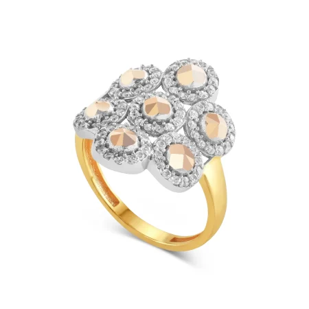 Gold Blossom Ring