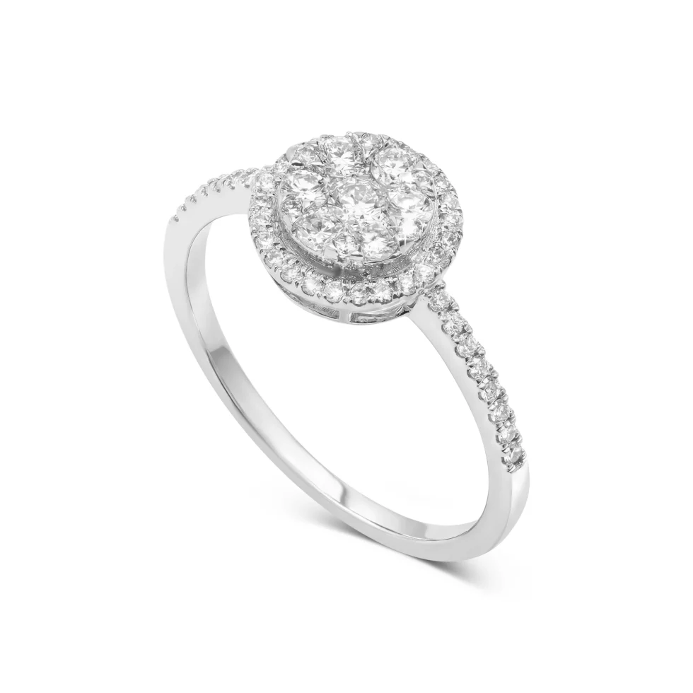 Lumière Circle Ring RG04255