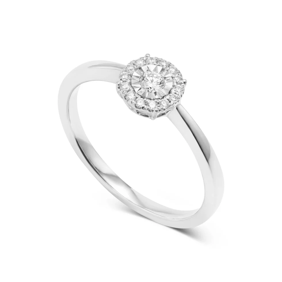 Solenne Halo Ring RG04256