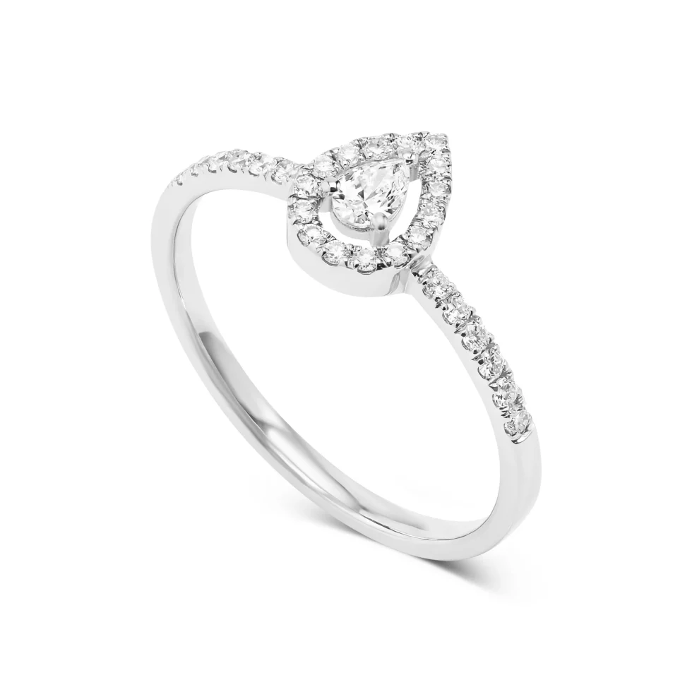 Grace Pear Ring RG04277