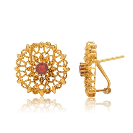 Ruby Noor Studs