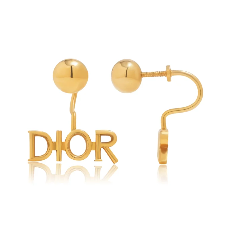 Modern Monogram Studs