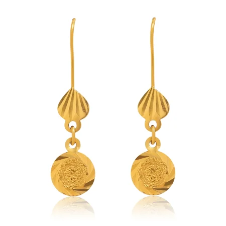 Regal Petal Coin Tops