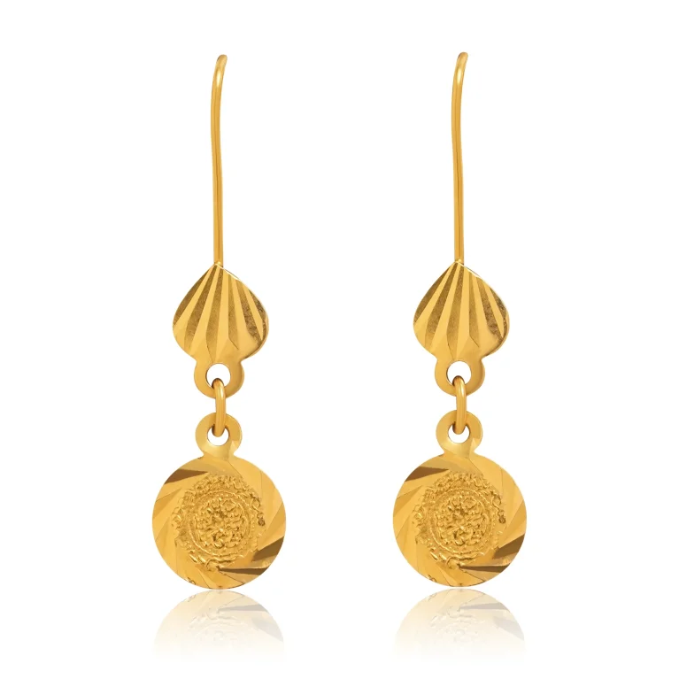 Regal Petal Coin Tops