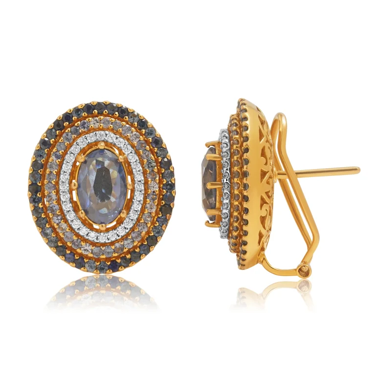 Noir Eclipse Oval Tops