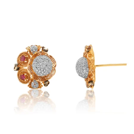 Royal Mosaic Gold Tops