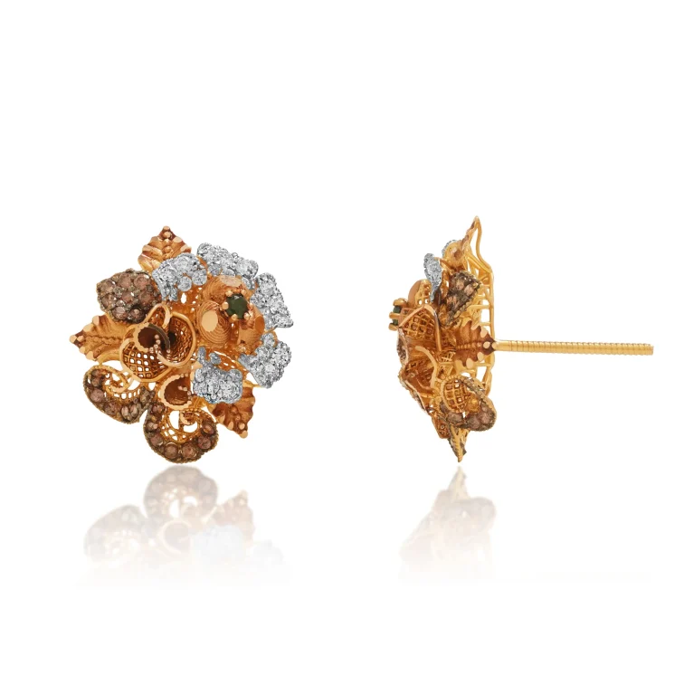 Imperial Bloom Gold Tops