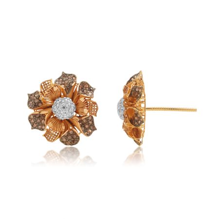 Royal Mesh Gold Tops