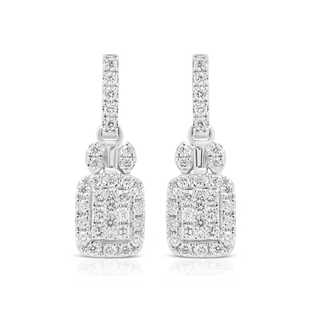 Rectangle Diamond Tops