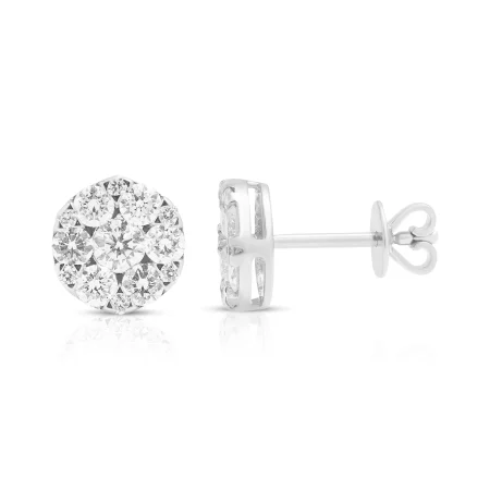 Pure Brilliance Diamond Studs