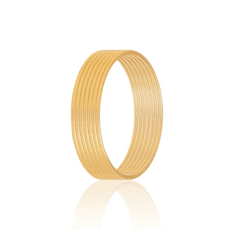 Sleek Harmony Bangles