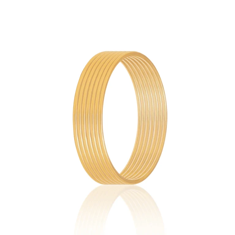 Sleek Harmony Bangles