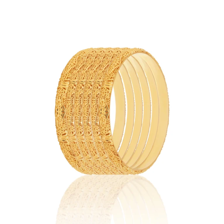 Imperial Mesh Bangles