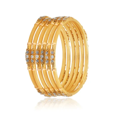 Classic Grace Accent Bangles