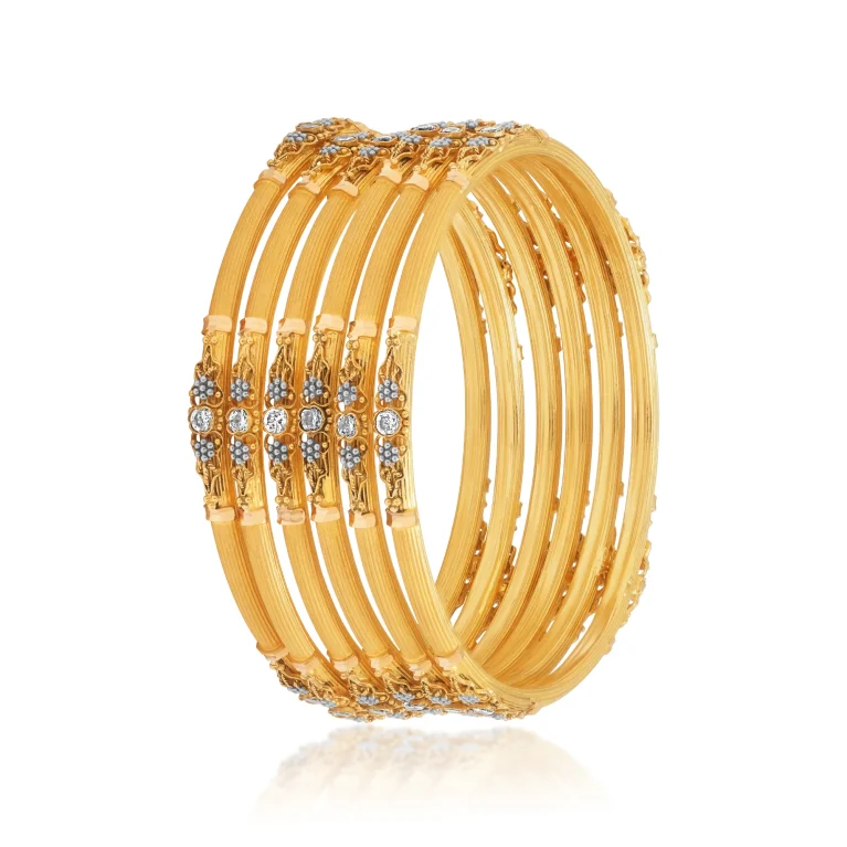 Classic Grace Accent Bangles