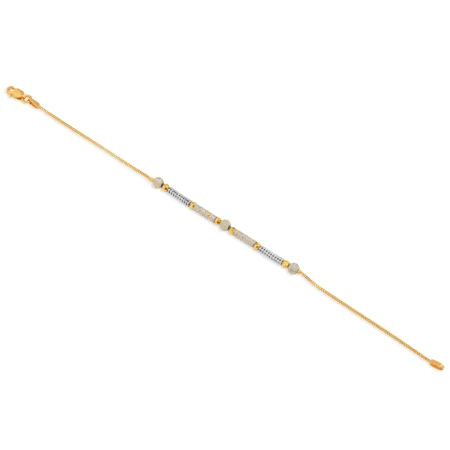 Harmony Bead Link Bracelet